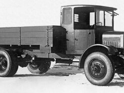 История грузового автомобиля